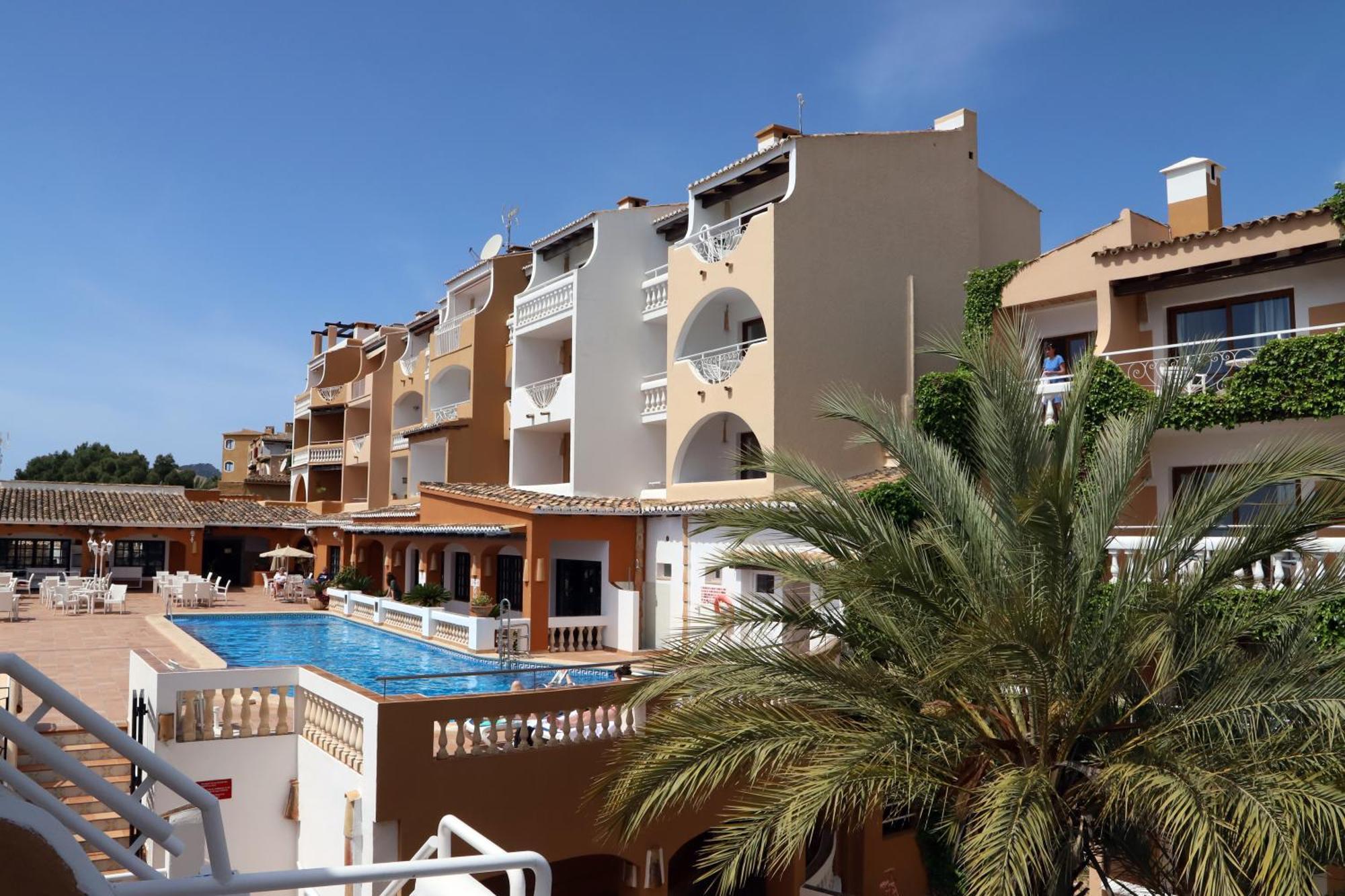 Aldea 2 Cala Fornells Apartment Peguera Exterior photo