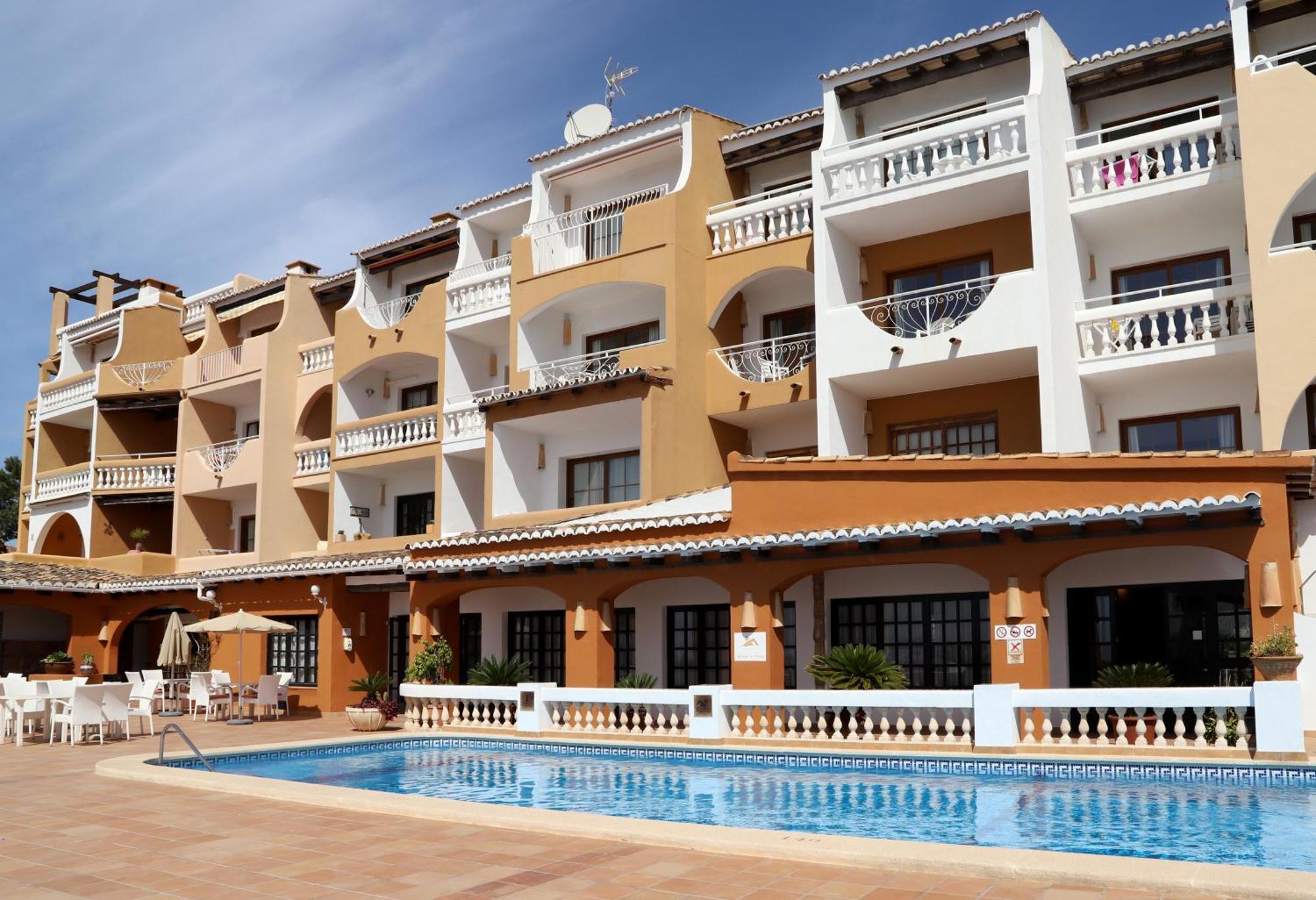 Aldea 2 Cala Fornells Apartment Peguera Exterior photo